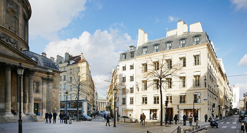 Le projet du mois - Haute Couture : Le 19 rue Cambon  Paris - Rinterprtation d'un patrimoine architectural inestimable par Jean-Paul Viguier et Associs