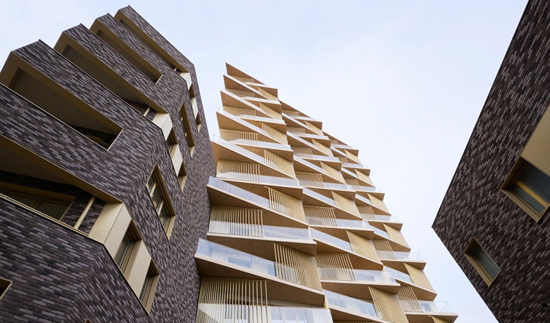 Le projet du mois - Origami XXL - Polyphonie architecturale dans le nouveau quartier Clichy-Batignolles