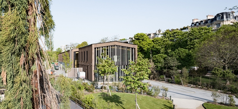 Le projet du mois - BORAL par STUDIOS Architecture - Nouvel crin en bois au coeur du Jardin d'Acclimatation  Paris