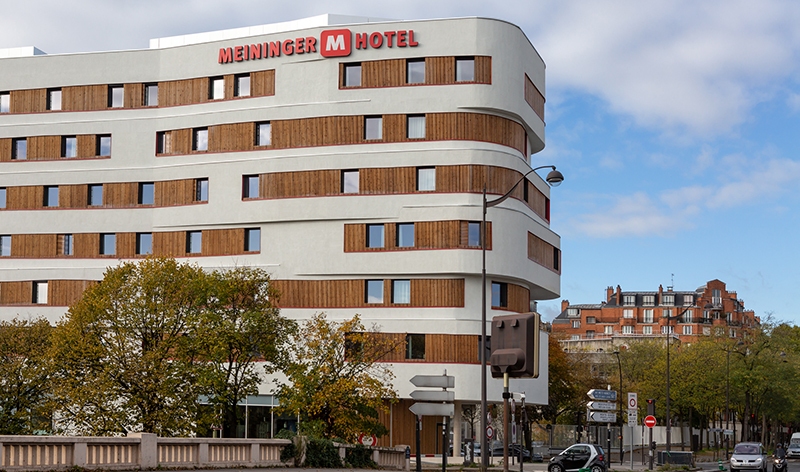 Le projet du mois - 1er hôtel MEININGER en France - COVIVIO inaugure le 1er hôtel MEININGER en France à Paris, porte de Vincennes
