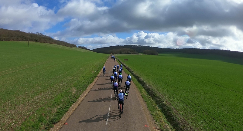 Le projet du mois - 4e dition du VELOTHON PARIS-MIPIM - J-10 avant le dpart du challenge organis par Les Cycles de l'Immobilier !