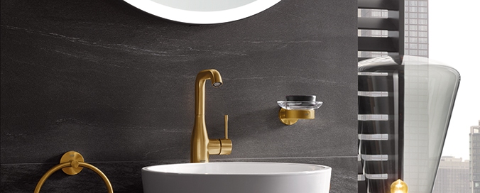 GROHE - Gamme d'accessoires couleur - La touche finale de raffinement de salle de bains