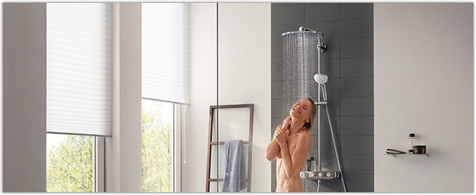 GROHE - Systme de douche Euphoria SmartControl 310 - Quel type de douche souhaitez-vous aujourd'hui ?