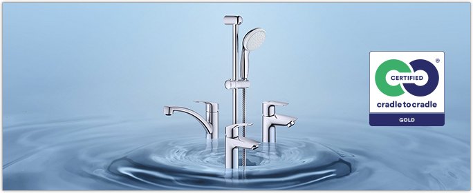 GROHE - Certification Cradle to Cradle - Les produits Grohe rpondent aux normes les plus exigeantes