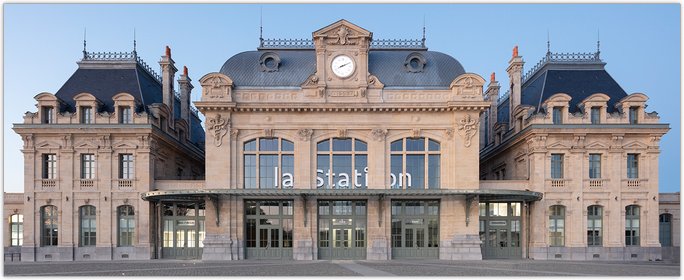 FORSTER - La Gare de Saint-Omer - L'efficacit nergtique au cour d'un projet de rnovation d'un monument historique