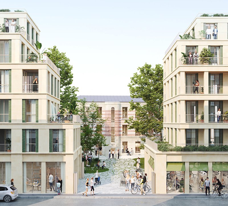 Le projet du mois - Un ensemble mixte en structure bois et pierre au cœur de Pantin (93) - Une nouvelle adresse ouverte sur le quartier Mhul