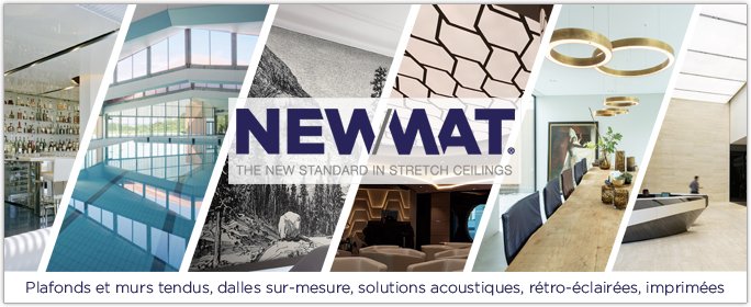 NEWMAT - Dcouvrez nos solutions acoustiques ... - ... adaptes  tous vos projets !