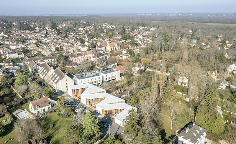 Le projet du mois - Il tait une fois ! - Construction de l'Accueil de loisirs & Multi-accueil de Samois-sur-Seine (77)