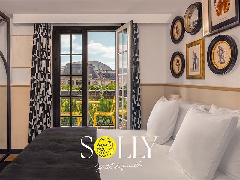 Le projet du mois - Solly Hôtel Paris - Rénovation et changement de positionnement d'un hôtel 4 étoiles au coeur de Paris