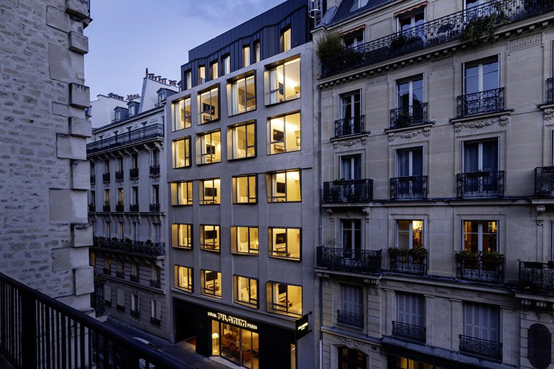 Le projet du mois - Hôtel Pilgrim, Paris 5 - Le point d'attache parisien des nomades modernes