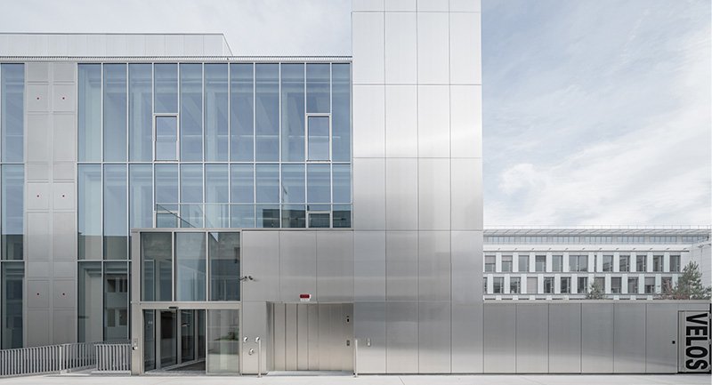 Le projet du mois - Transformation d'un btiment industriel en un immeuble tertiaire, Suresnes (92)