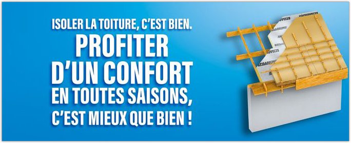 SOPREMA - L'isolation de la toiture : la clé d'une bonne performance énergétique - Profiter d'un confort thermique en toutes saisons