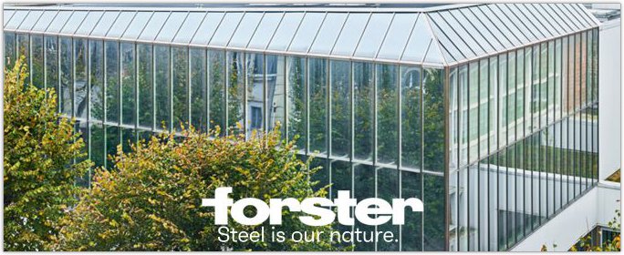 FORSTER - La solution Thermfix Light - La solution qui s'adapte  vos besoins de faade-rideau et verrire