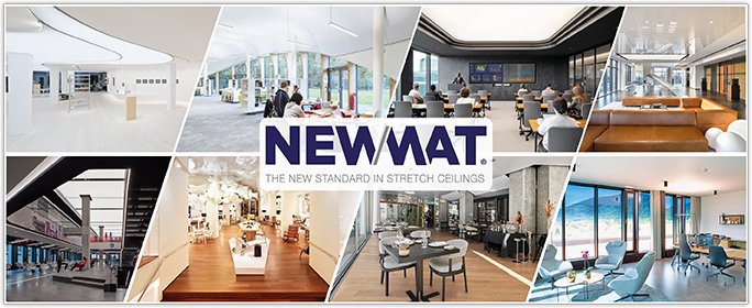 NEWMAT - NEW/THERMACLIM - Une technologie de climatisation et chauffage efficace, invisible et innovante