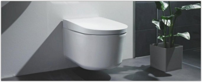 GROHE - WC lavant Sensia pro - Élevez le niveau d'hygiène et de technologie