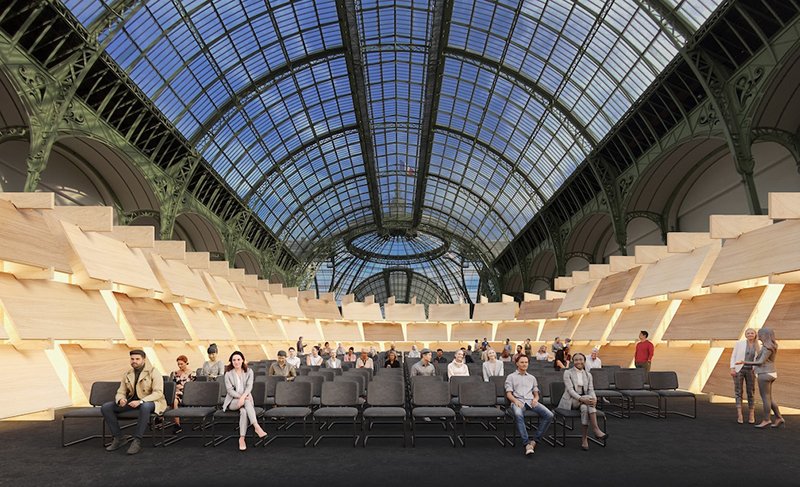 Le projet du mois - Scnographie du Forum International Bois Construction