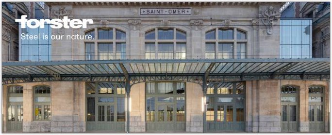 FORSTER - Le premier acier bas carbone - Vers une construction plus responsable