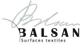 BALSAN - Surfaces textiles