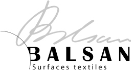 BALSAN - Surfaces textiles