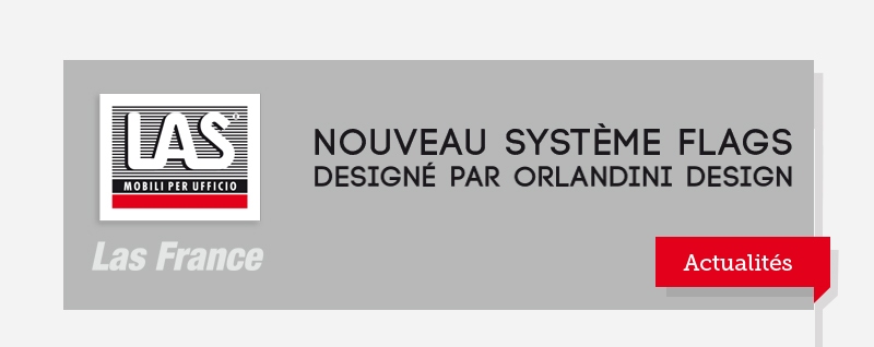 Nouveau systme FLAGS, dsign par Paolo Orlandini