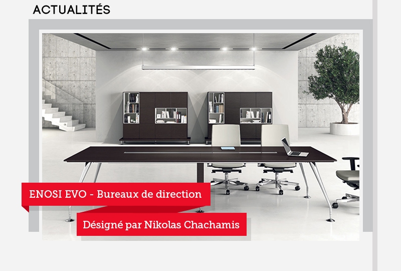 ENOSI EVO - Bureaux de direction - Dsign par Nikolas Chachamis