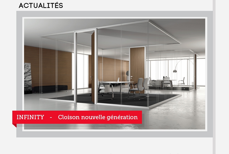 INFINITY - Cloison nouvelle gnration