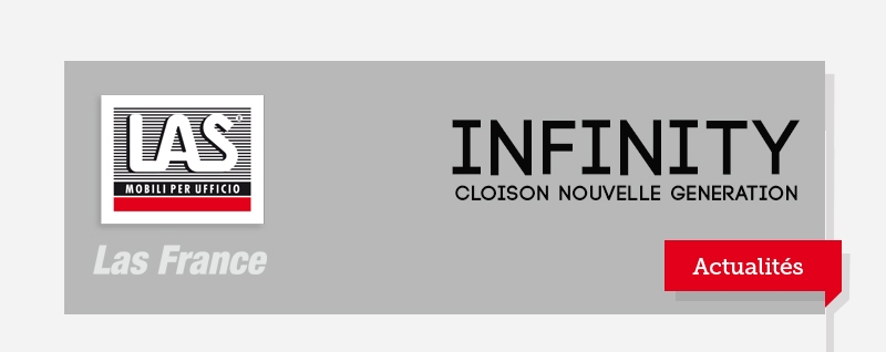 INFINITY - Cloison de nouvelle génération