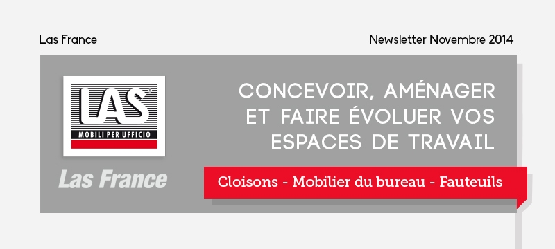 Concevoir, amnager et faire voluer vos espaces de travail - Cloisons, mobilier de bureau, fauteuils