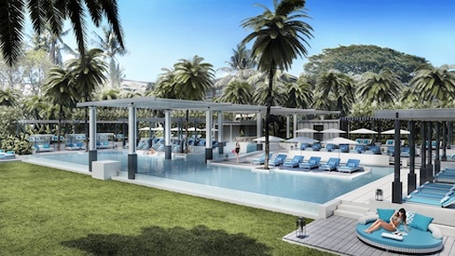 Club Med à Bali . Zen Pool