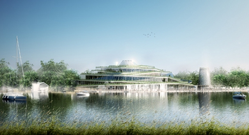 Parc aquatique environnemental 'Aqualagon'