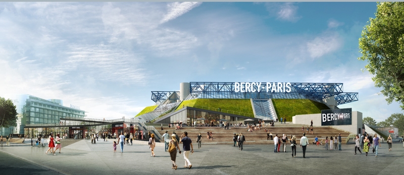 Le projet du mois : Du POPB  la nouvelle Arna de Paris-Bercy, chronique d'une transformation