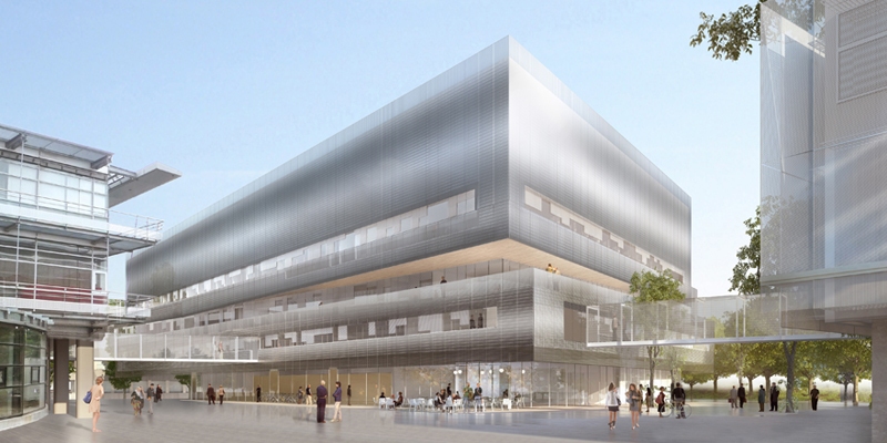 Le projet du mois : Neurocampus, l'Agora des neurosciences