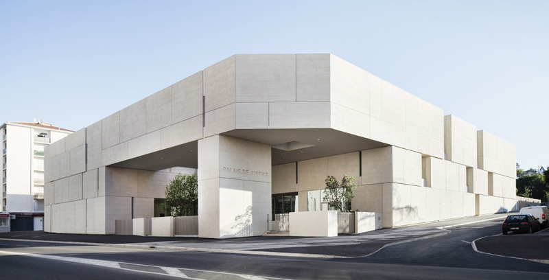Le projet du mois : Palais de justice de Bziers par ATELIERS 2/3/4