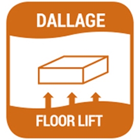 URETEK - Floor Lift® - Stabilisation et relevage de dallages