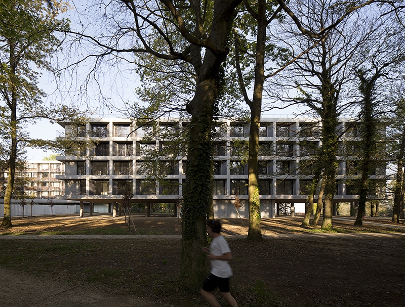 Le projet du mois : Rhabilitation et extension du parc rsidentiel HEC  Jouy-en-Josas (78) - Plus de 1000 logements tudiants