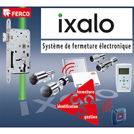 FERCO SAS - Systme de contrle d'accs IXALO - Les avantages d'un organigramme mcanique avec ceux d'un contrle d'accs lectronique