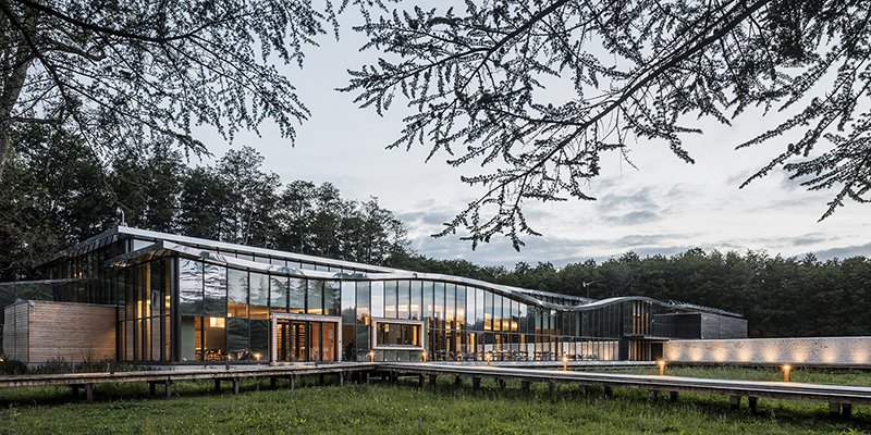 Le projet du mois - Domaine de La Voisine - Pernod Ricard University - Cyril Durand-Behar Architectes signe la ralisation du premier campus Pernod Ricard University au cour de la Valle de Chevreuse (78)