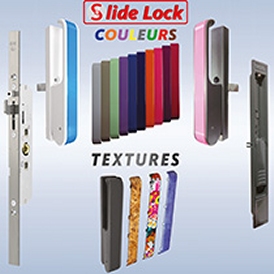 FERCO - Slide Lock - Ferrures et poignes pour coulissant aluminium