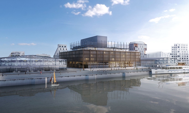 Le projet du mois - DOCK G6, Radisson Blu Hotel à Bordeaux - Une réalisation REDMAN et atelier d'architecture KING KONG