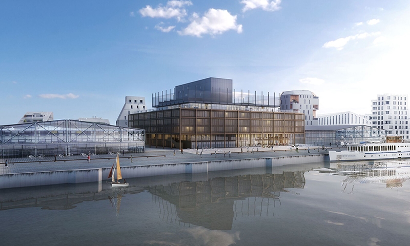 Le projet du mois - DOCK G6, Radisson Blu Hotel  Bordeaux - Une ralisation REDMAN et atelier d'architecture KING KONG