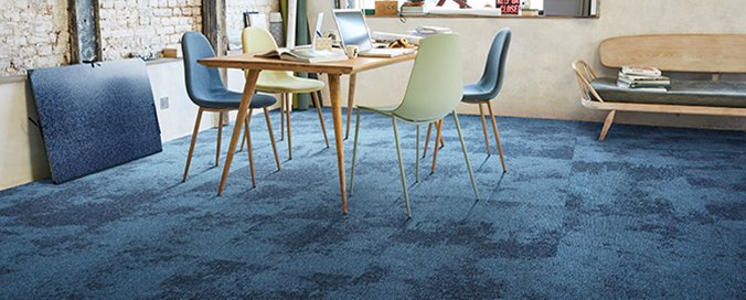 BALSAN - Tramontane, dalle de moquette structure - Graphisme naturel et relief