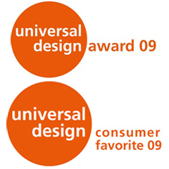 Réalisation primée aux Universal Design Awards 2009