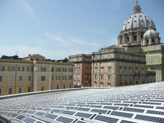 Vatican, coupole de basilique St-Pierre © Hespul