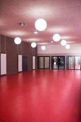 Hall d'accueil