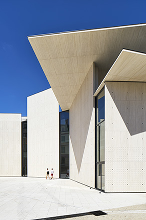 Centre national du graphisme, Chaumont (52)
