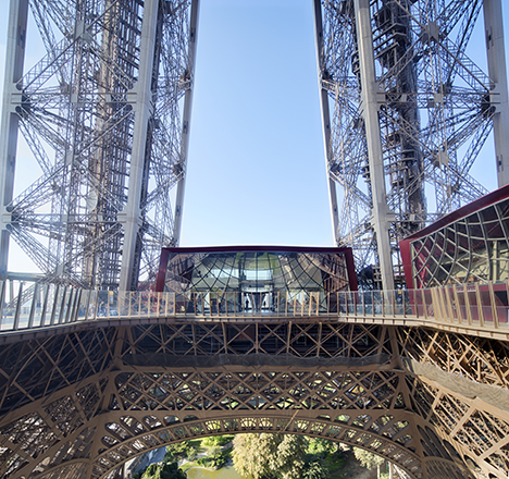 1er étage de la Tour Eiffel, Paris