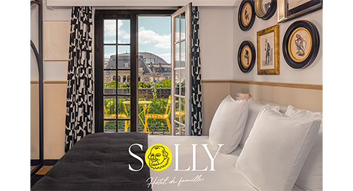 [ Solly Hôtel Paris  ]
