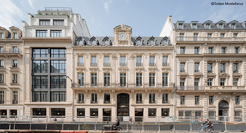 [ 44 Châteaudun, Paris 9e ]