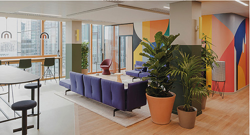 [ Archipelles signe l'aménagement du nouveau siège social de SUEZ ]