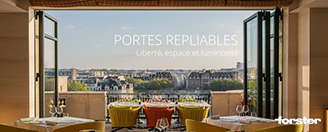 [ Portes repliables en acier ]